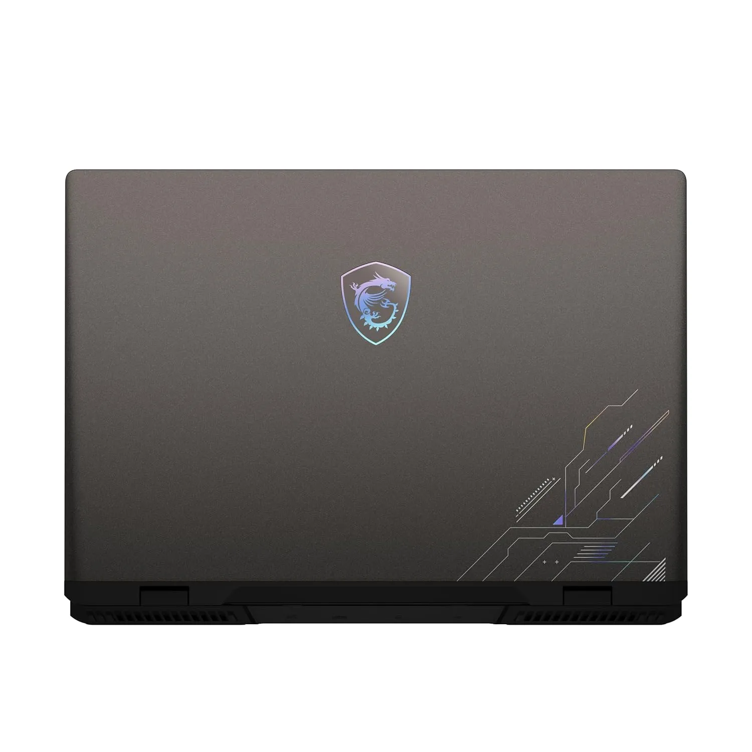 MSI Gaming Laptop Crosshair 16 HX D14VFKG-206IN 16 inch Cosmos Grey (With Bag) view 4